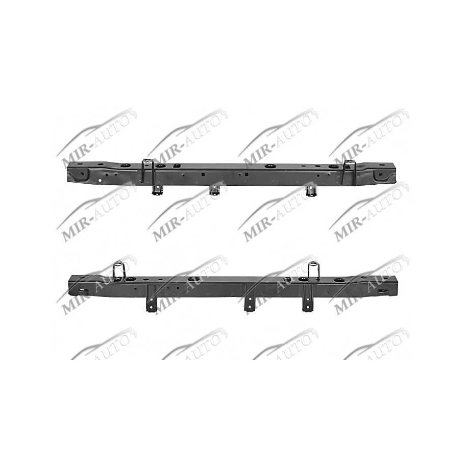 Priekinės panelės apatinis balkis