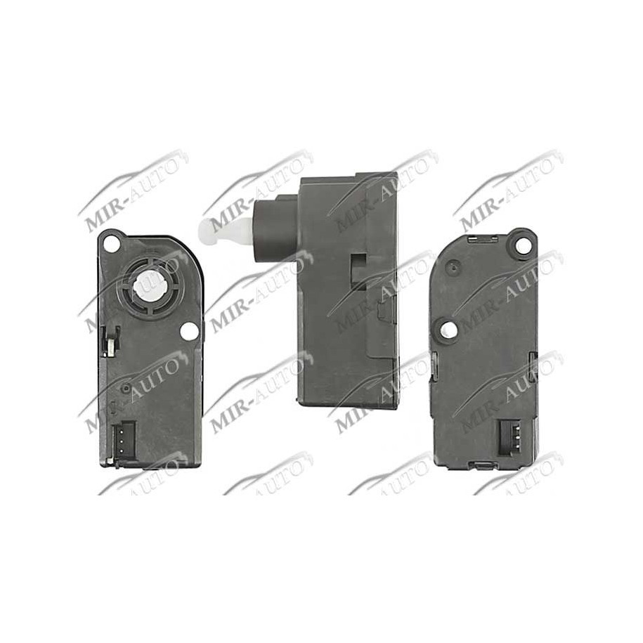 Headlamp adjustment motor