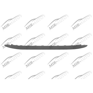 Spoileris po priekiniu bamperiu