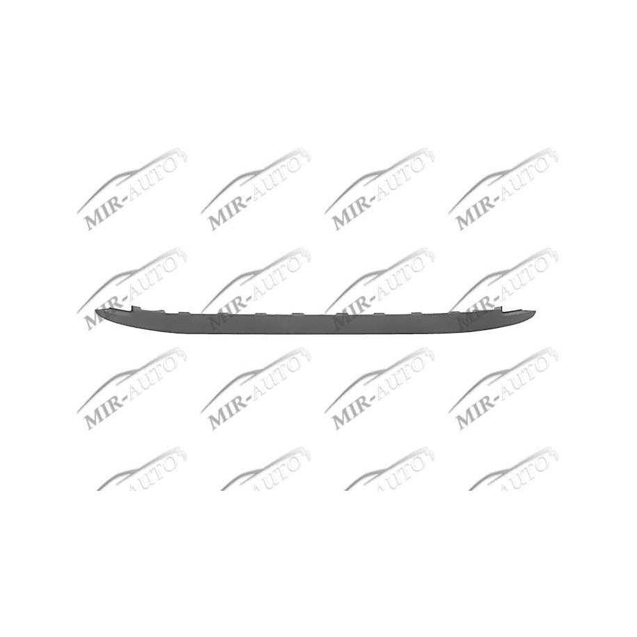 Front bumper spoiler