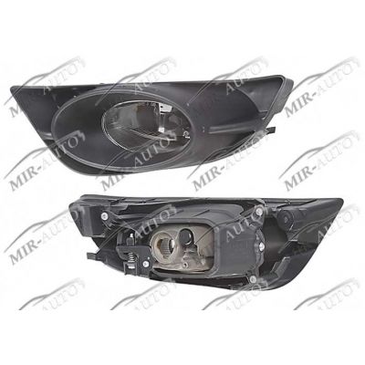 Front fog lamp