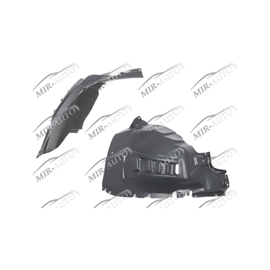 Plastic inner fender