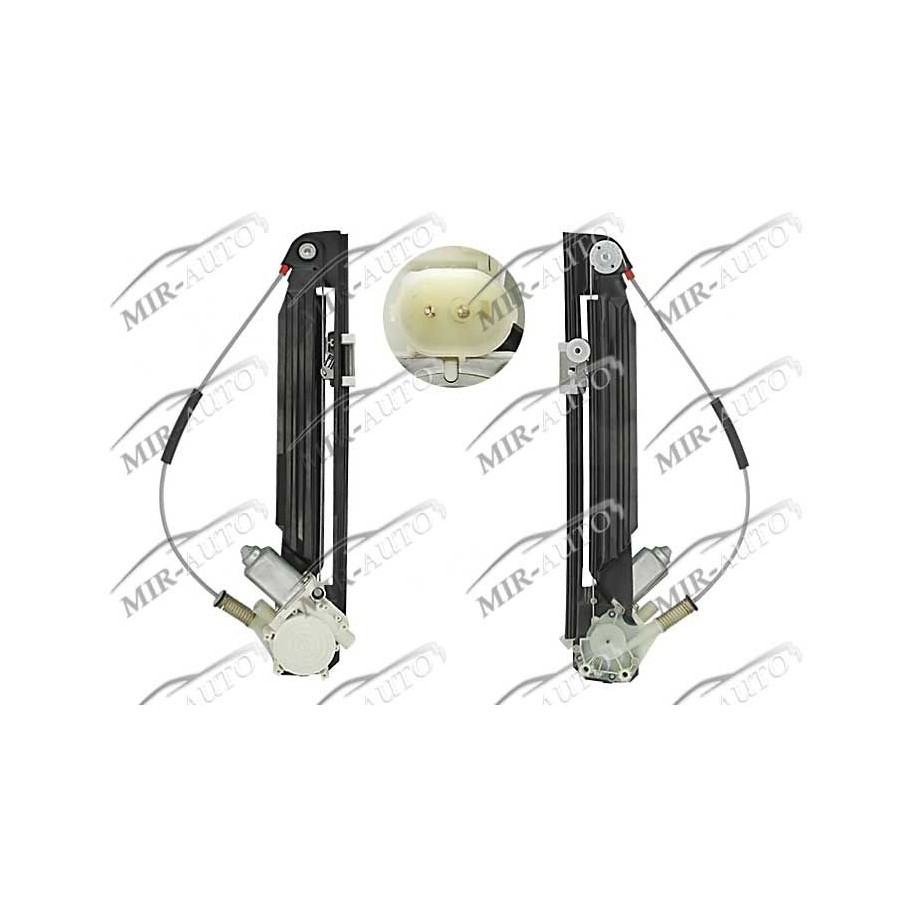 Power window regulator