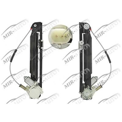 Power window regulator