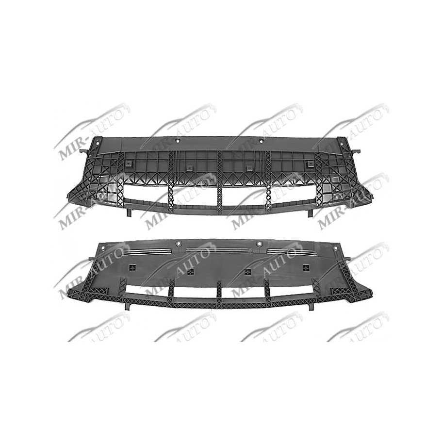 Защита бампера нижняя