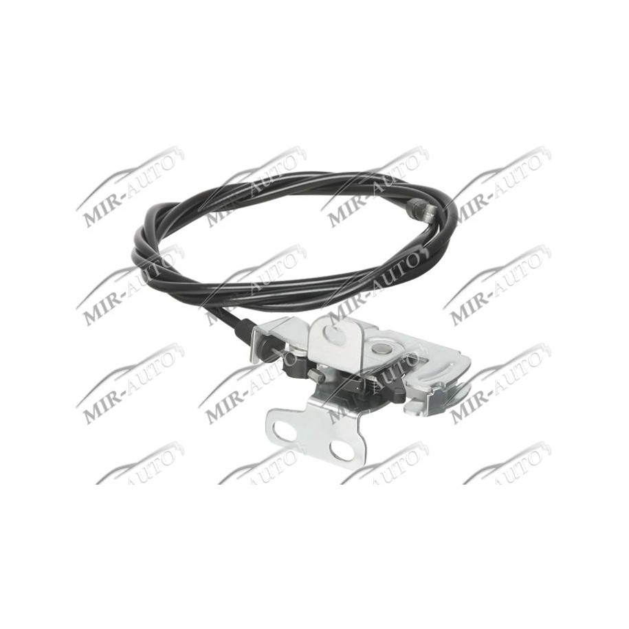 Mechanical door lock