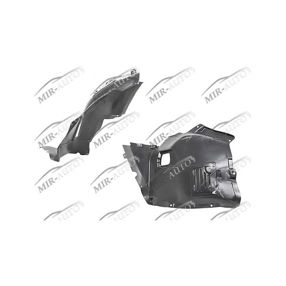 Plastic inner fender