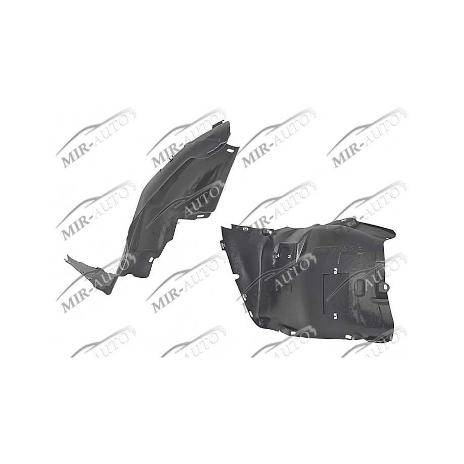 Plastic inner fender