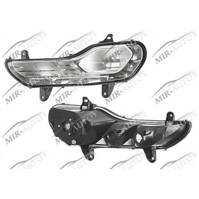 Front fog lamp