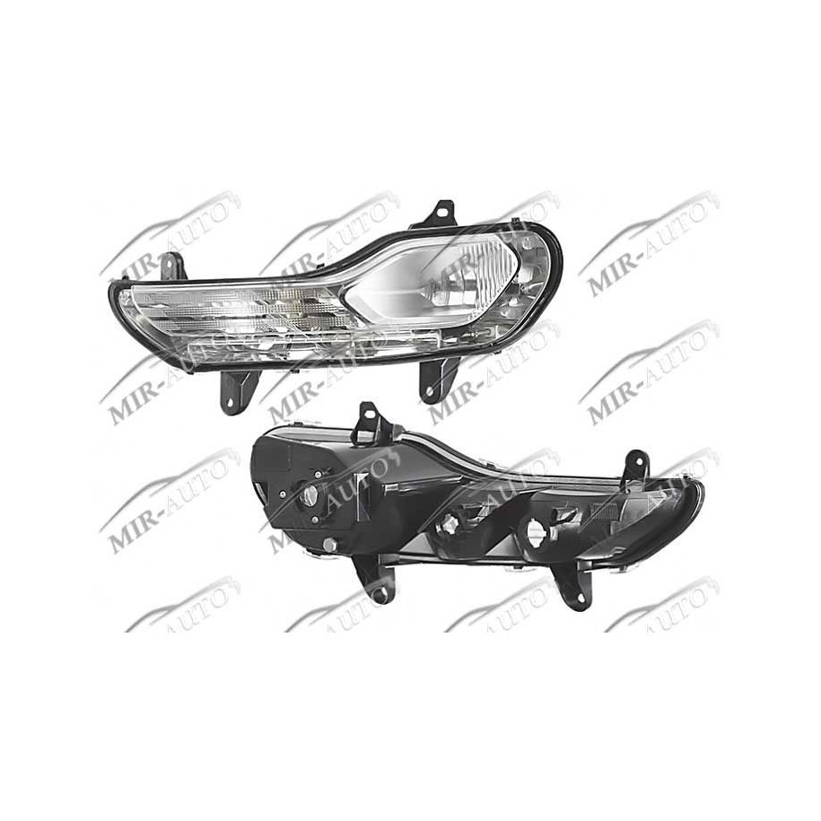 Front fog lamp