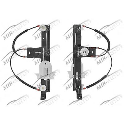 Power window regulator w/o motor