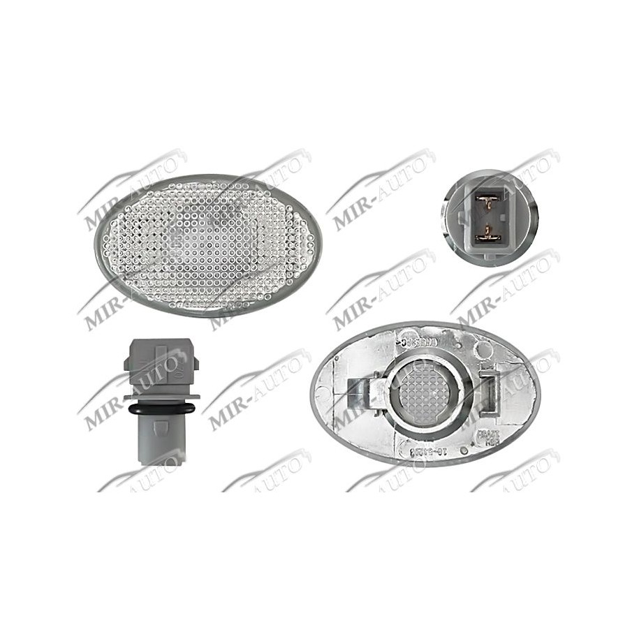 Posūkio žibintas šoninis