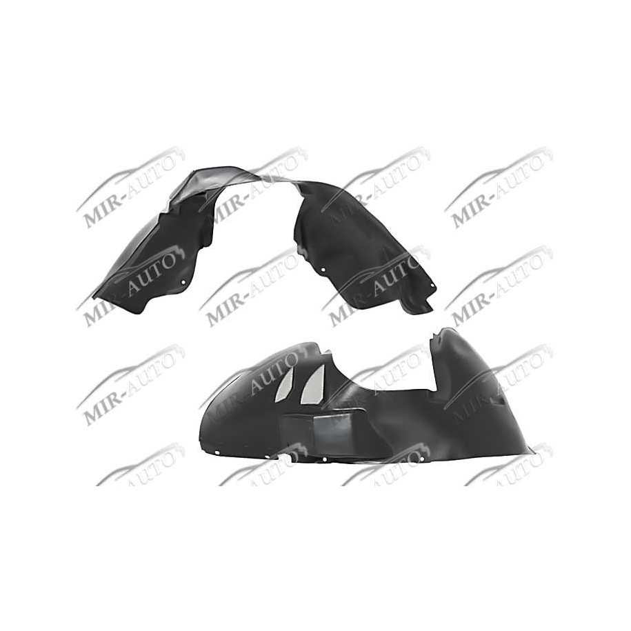 Plastic inner fender