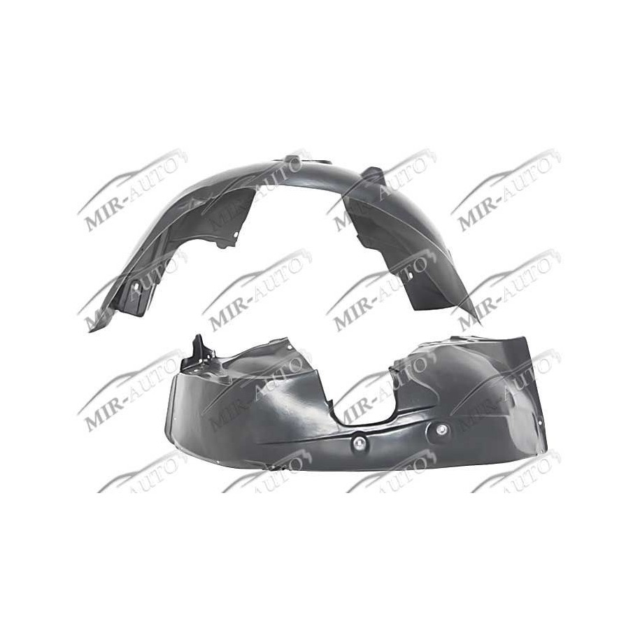 Plastic inner fender