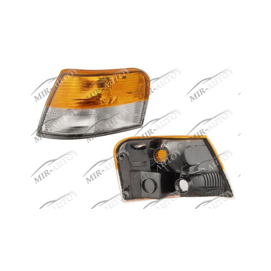 Front indicator with parking lamp