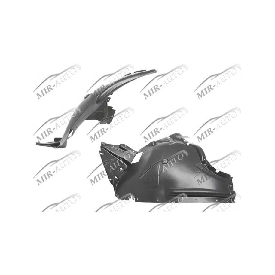 Plastic inner fender