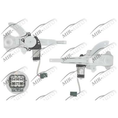 Power window regulator