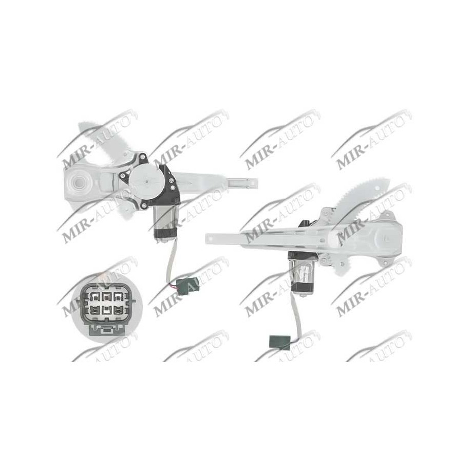 power window regulator