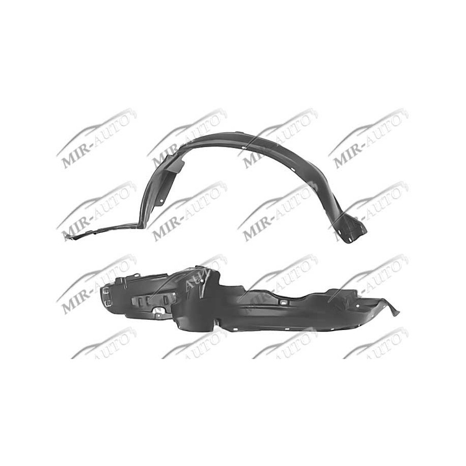 Plastic inner fender