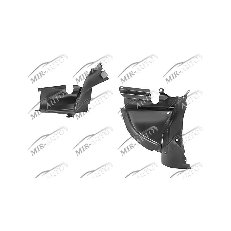 Plastic inner fender