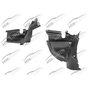 Plastic inner fender