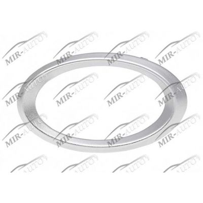 Fog lamp frame