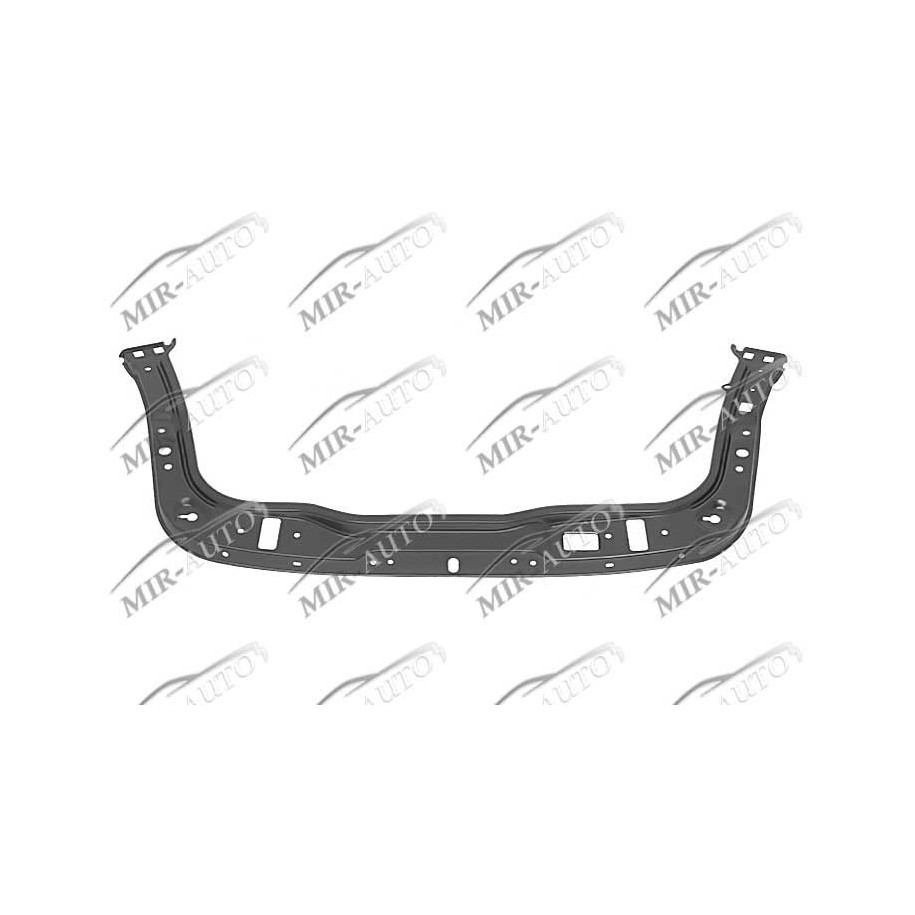 Front panel upper moulding