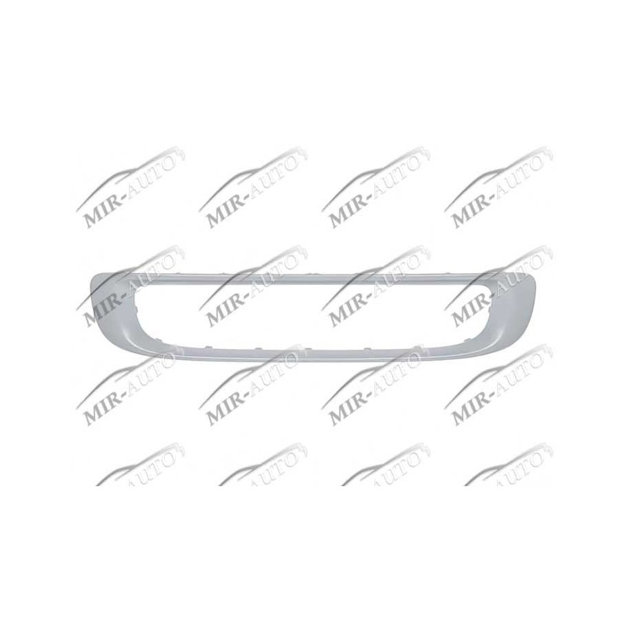 Bumper grille frame