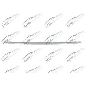 Bamperio grotelių juosta