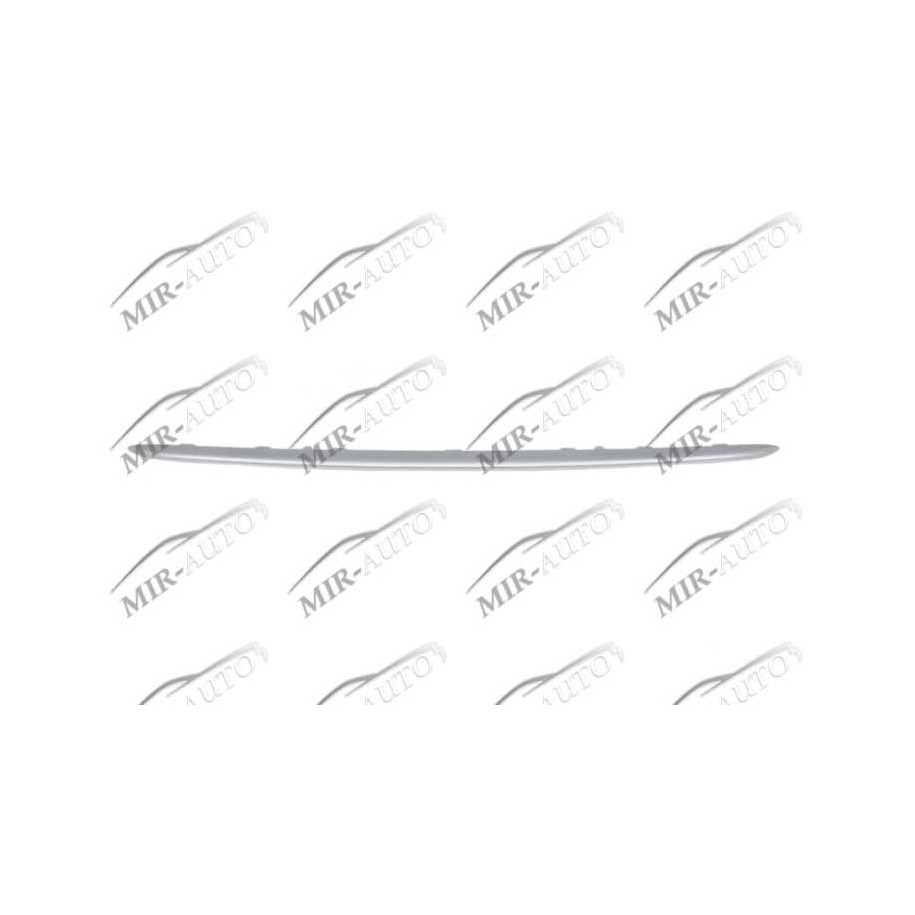 Bumper grill moulding