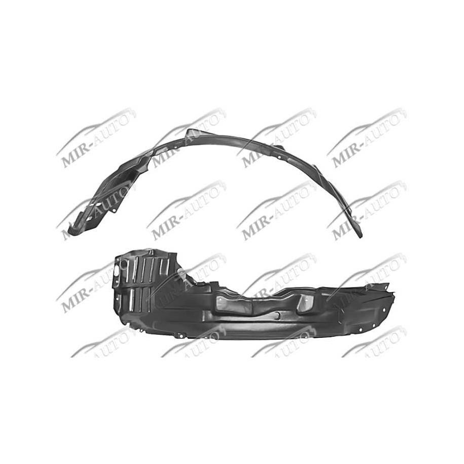 Plastic inner fender