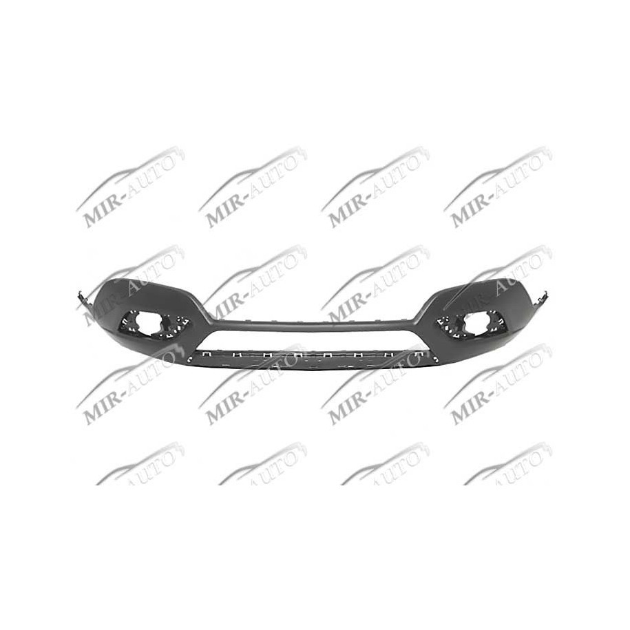 Спойлер бампера переднего