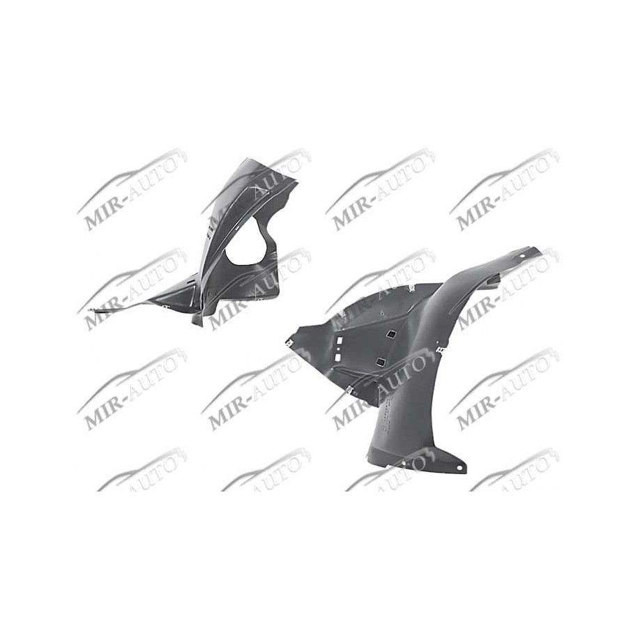 Plastic inner fender