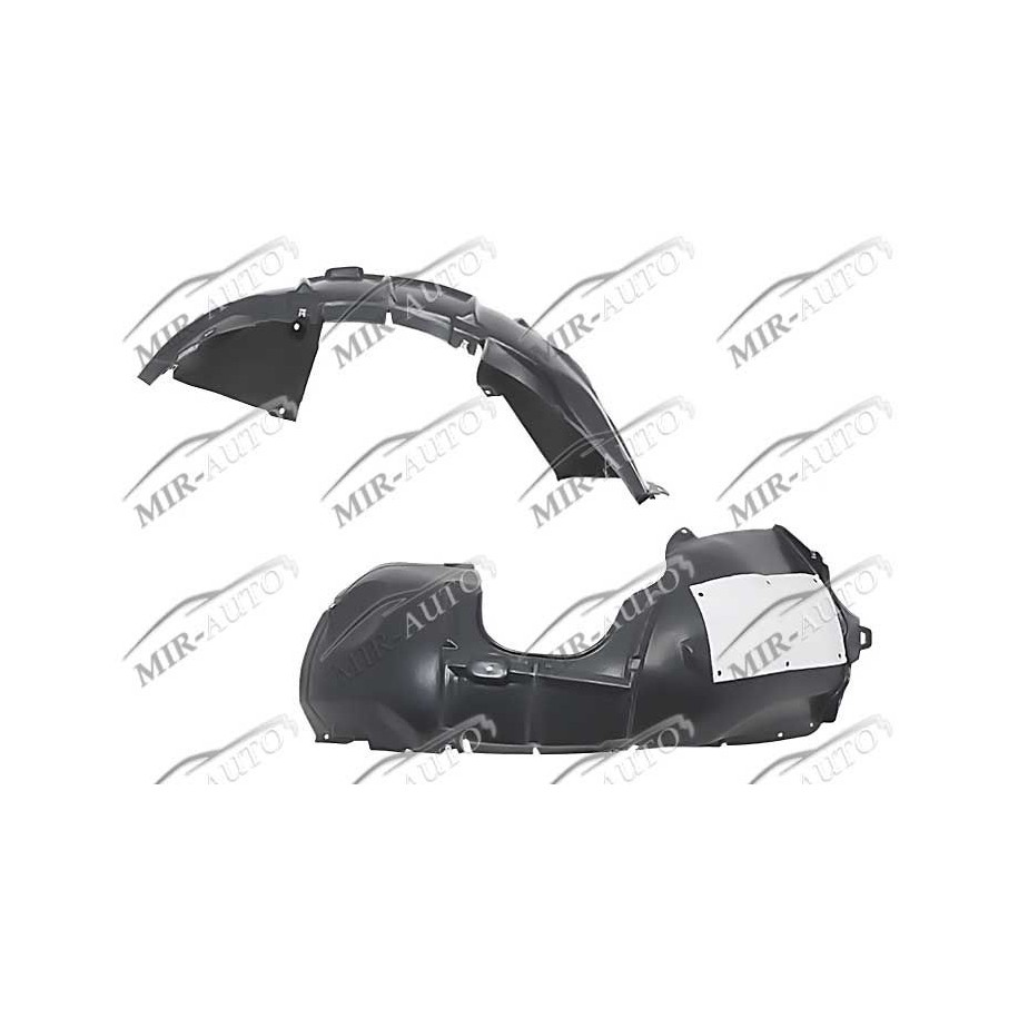 Plastic inner fender