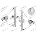 Power window regulator