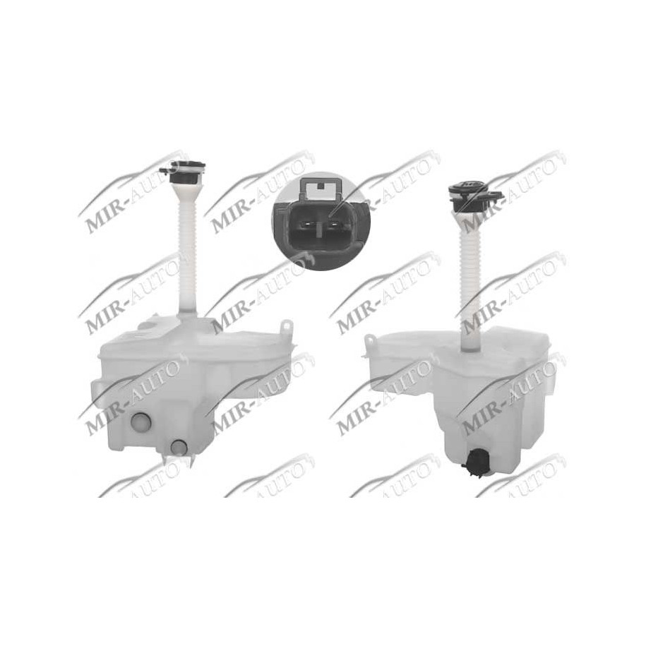 Windscreen washer tank