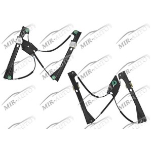 Power window regulator w/o motor