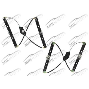 Power window regulator w/o motor