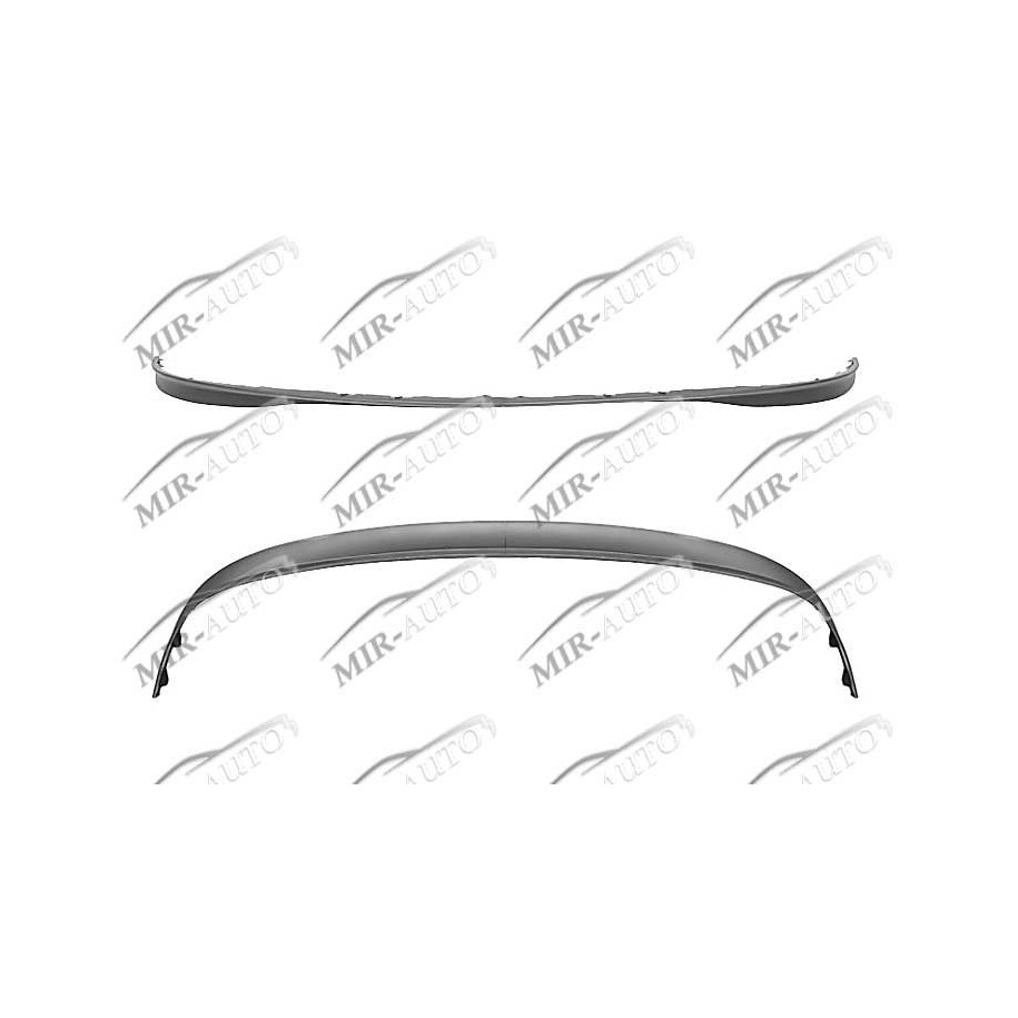 Priekinio bamperio spoileris