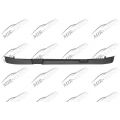 Front bumper spoiler