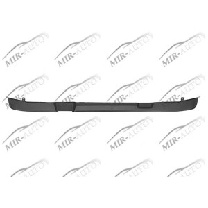 Front bumper spoiler
