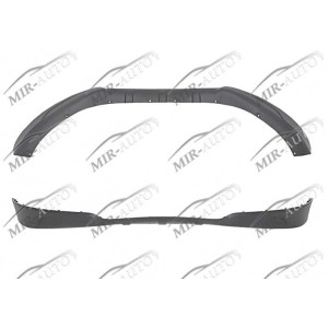 Front bumper spoiler