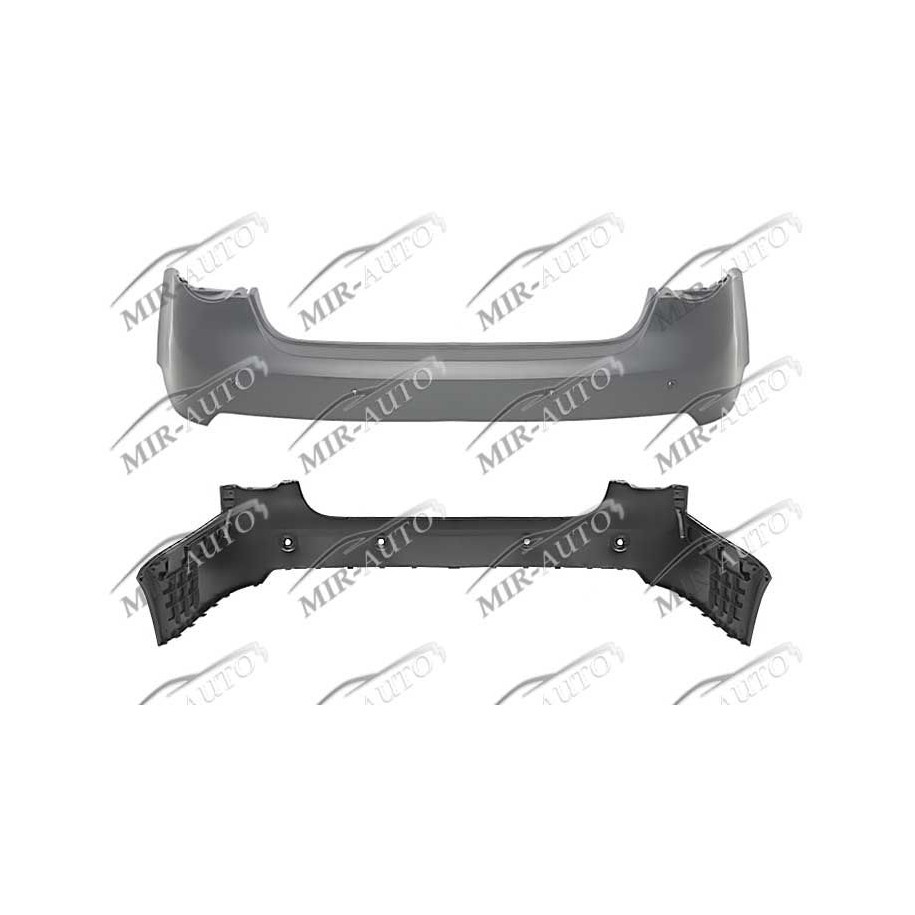 Бампер задний