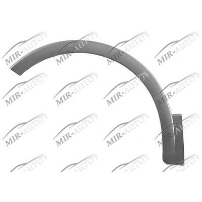 Fender arch (moulding)