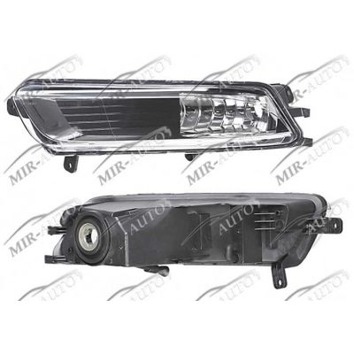 front fog lamp