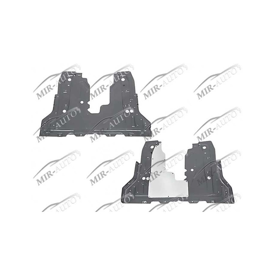 Защита под двигатель