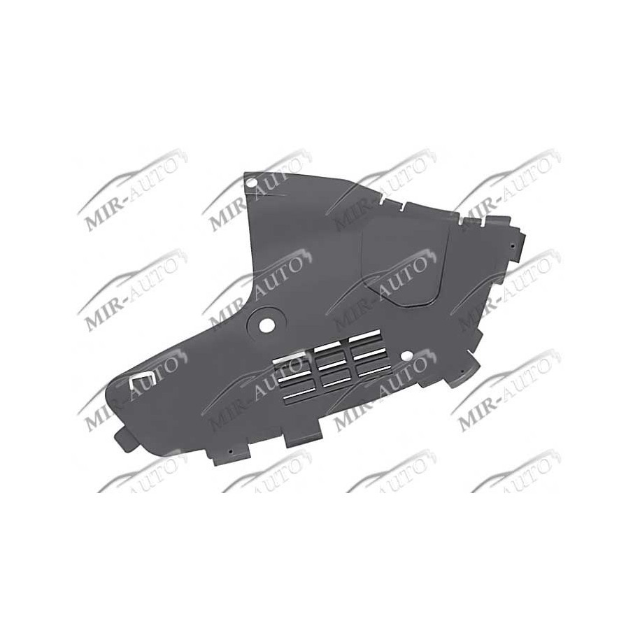 Защита бампера нижняя