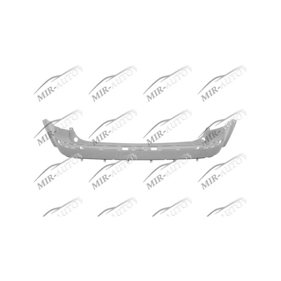 Бампер задний