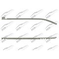 Sliding door rail