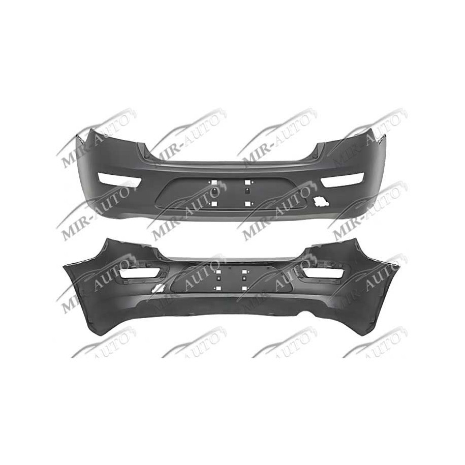 Бампер задний